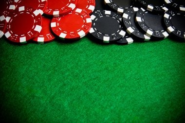 Payment method icons on pubtogel hijau
